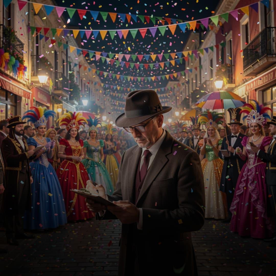 Investigação conjugal e infidelidade no carnaval